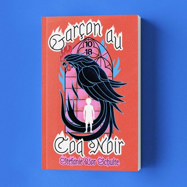 Couverture 10/18 - Garçon au Coq Noir