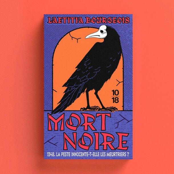 Couverture 10/18 - Mort Noire