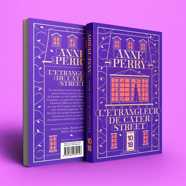 Couverture - Anne Perry Collector 10/18