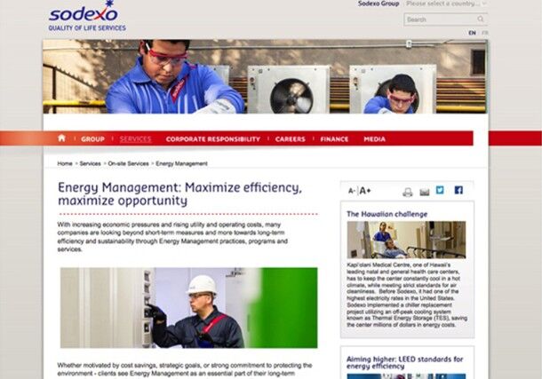 Dagobert pour Sodexo