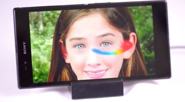 Demo Sony Xperia Z Ultra