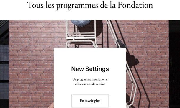 Fondation d'entreprise Hermès