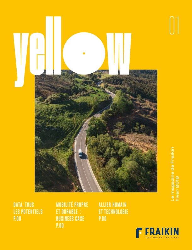 Fraikin - yellow