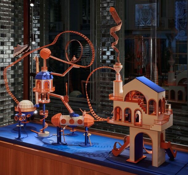 Vitrines Hermès - Magical Journey