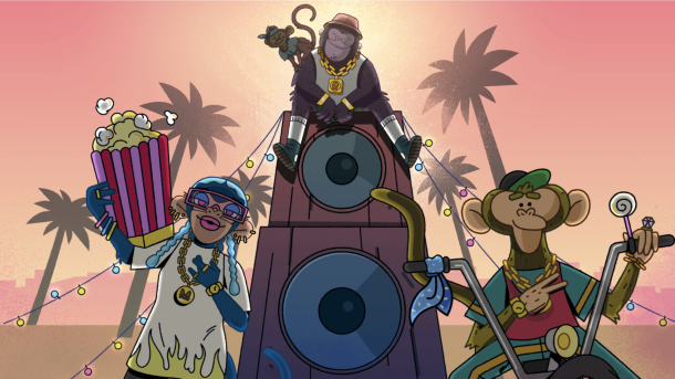 Hip Pop Monkeys
