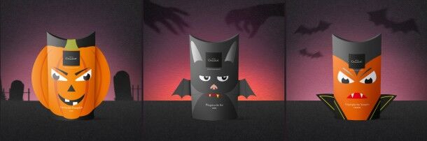 Hotel Chocolat - Halloween 2017/18