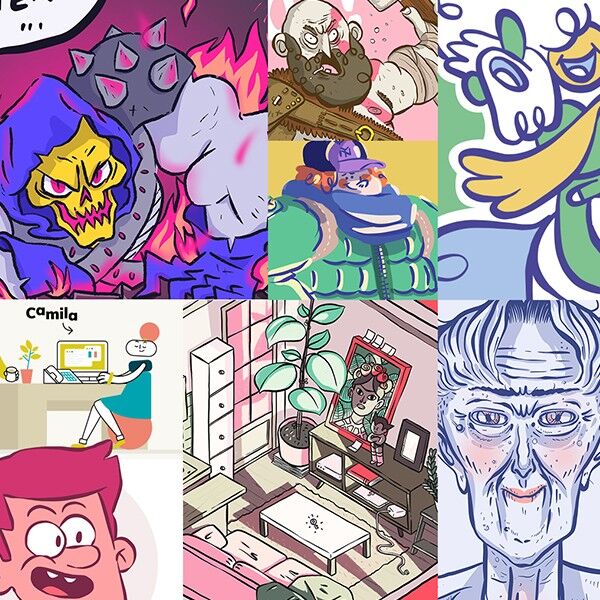 Illustrations collection