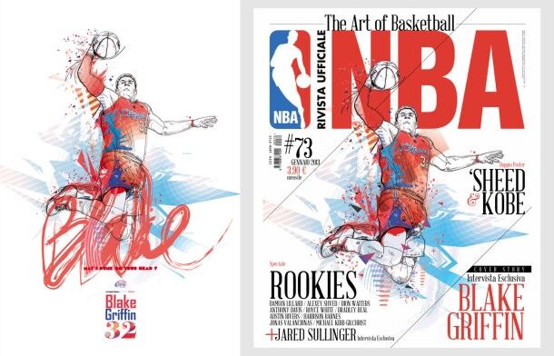 Illustrations sportives
