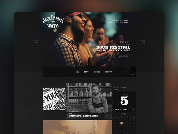 Jack Daniel's in so many ways - blog