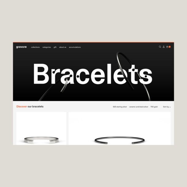 Jewelry website