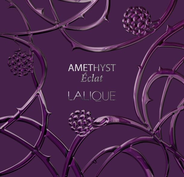 LALIQUE / AMETHYST