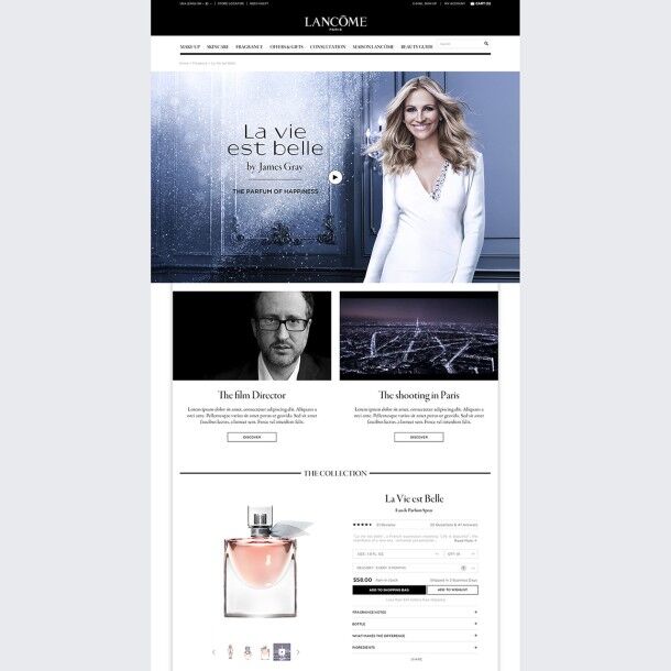 Lancôme | La vie est belle