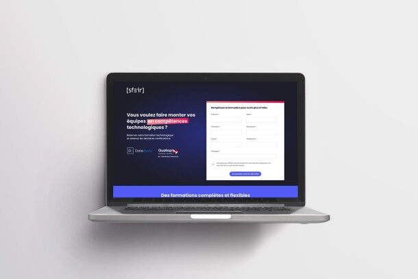 Landing Page - SFEIR