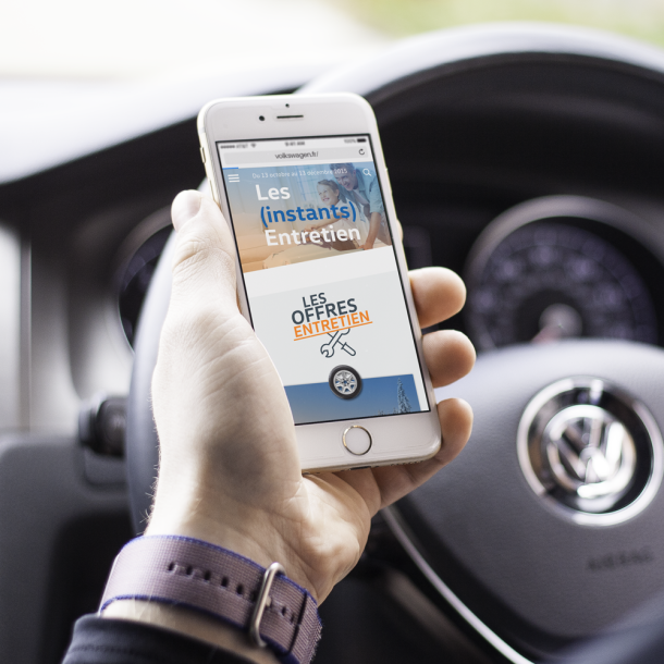 Les (instants) Entretien Volkswagen