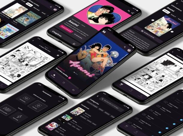 Mangas.io • Mobile App