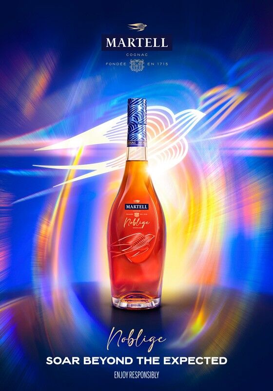 Martell - Noblige - Campagne Film + Key Visuals
