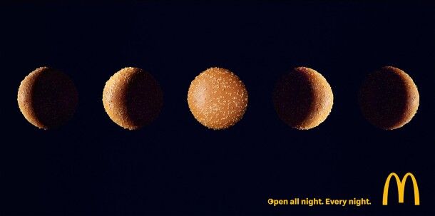 McDonald's - NIGHT