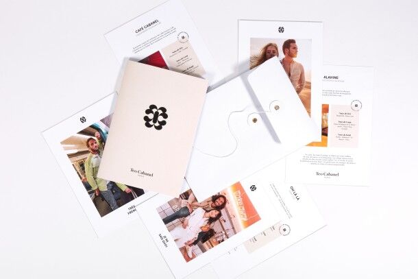 Media kit Teo Cabanel