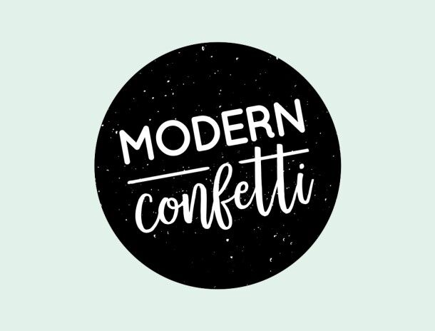 Modern Confetti