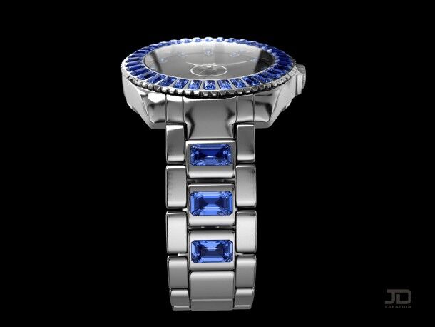 Montre cristaux de Swarovski