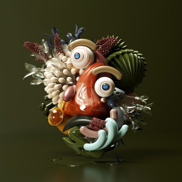 MOODS-Figurative Portraits II