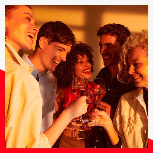 G.H.Mumm – Champagne – Lifestyle Campaign
