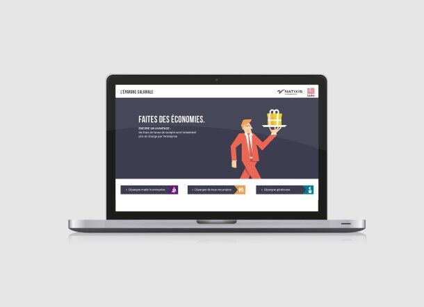 Natixis - illustration et data design