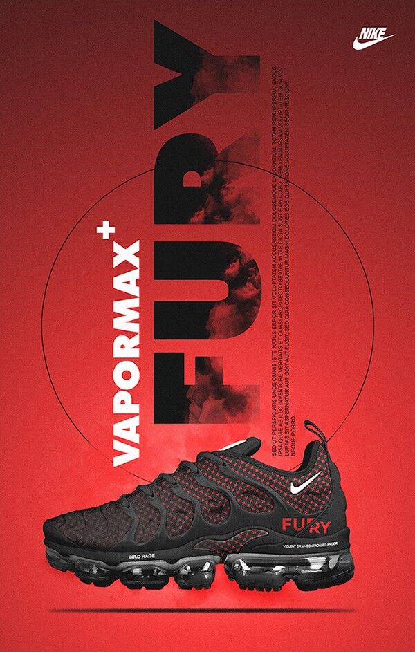 NIKE VAPORMAX FURY