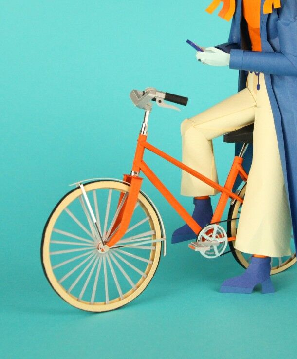 ON BIKE