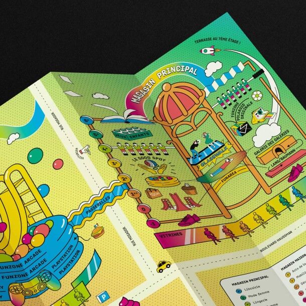 Parcours clients - Funorama - Galeries Lafayette