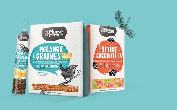 Plume & Compagnie - Branding, Packaging
