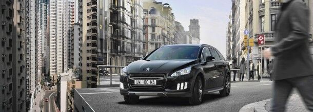 PEUGEOT 508 RXH