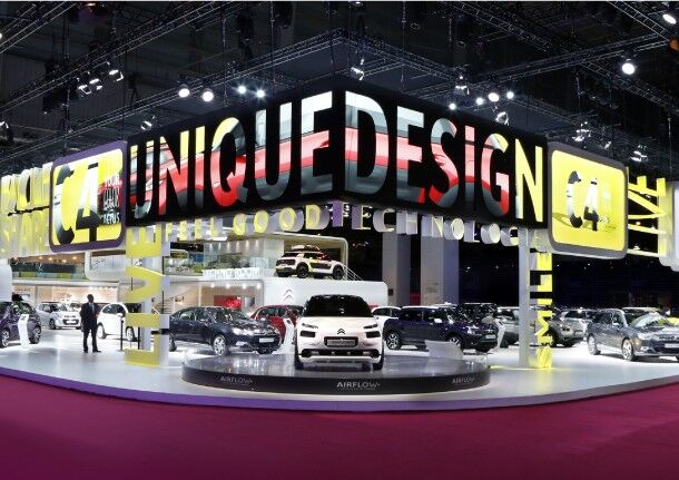 Stand Citroën / DS - Salon de l'automobile 2014