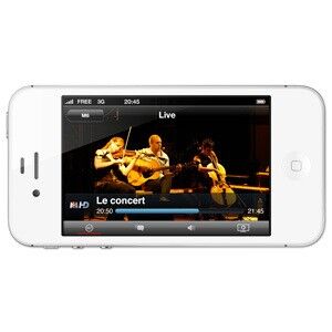 Application iPhone