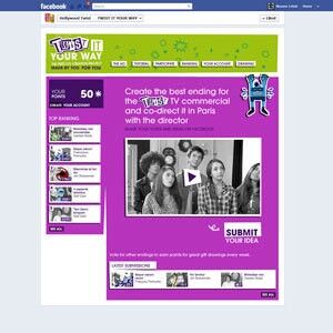 Application Facebook
