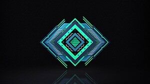 Geometric square