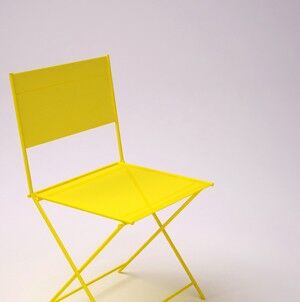 METAL chairs
