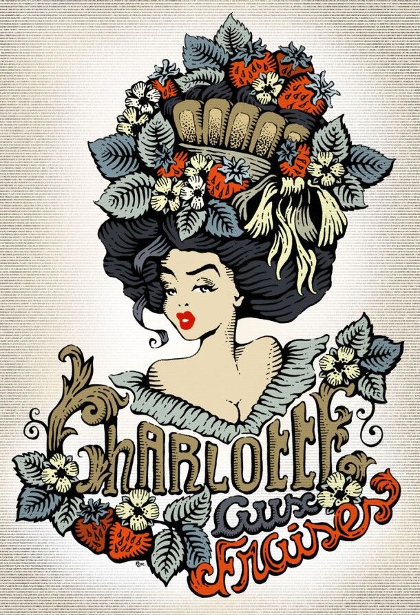 Charlotte aux Fraises