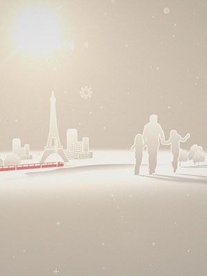 TGV Lyria - 2011 Best Wishes
