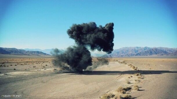 FumeFX Explosion