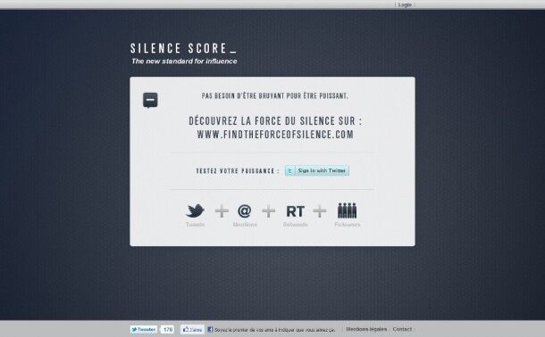 ROWENTA // Silence Score