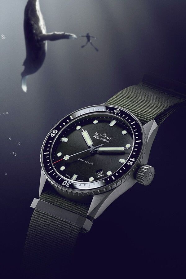 Blancpain — Fifty Fathoms