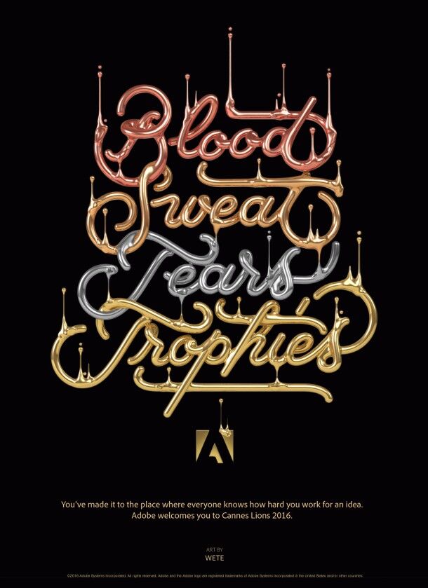 Adobe Cannes Lions 2016