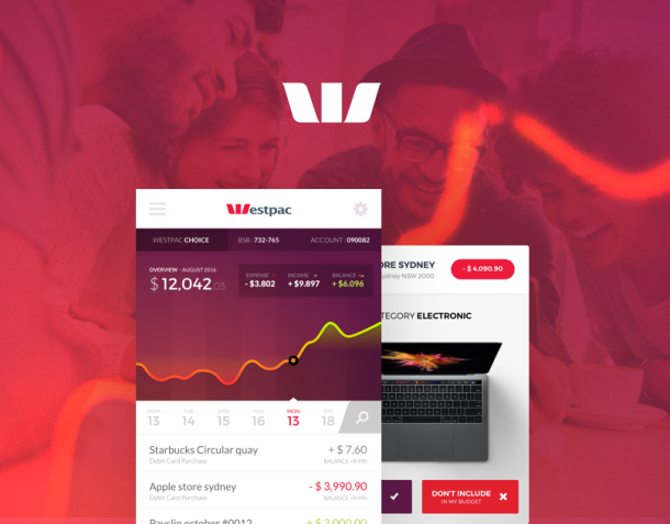Westpac Bank Application