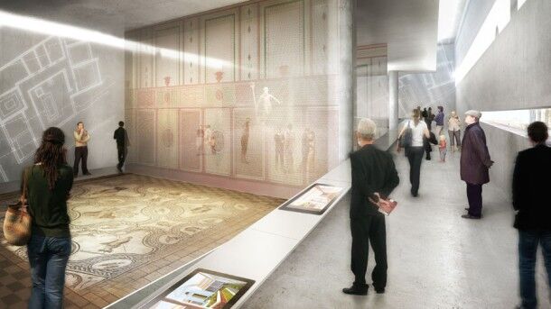 Musée de la romanité à Nimes