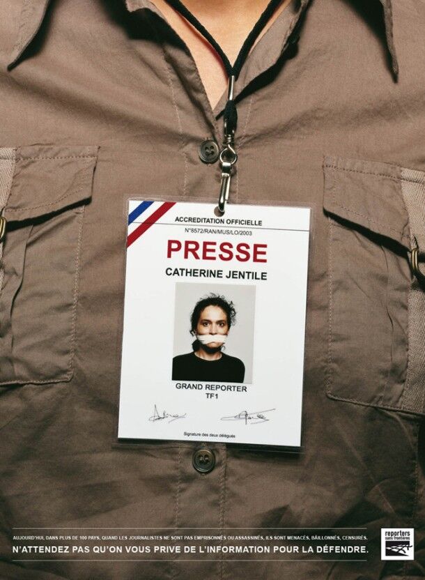 REPORTERS SANS FRONTIERES