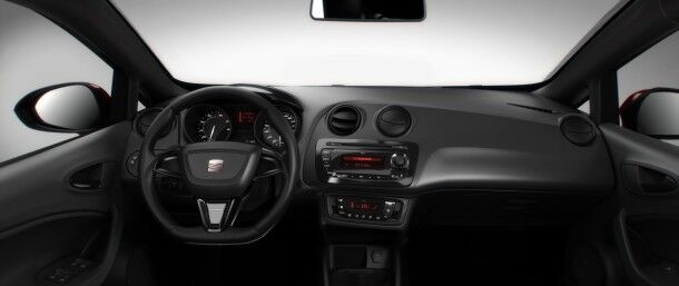 Seat Ibiza Cupra 2010 Intérieur