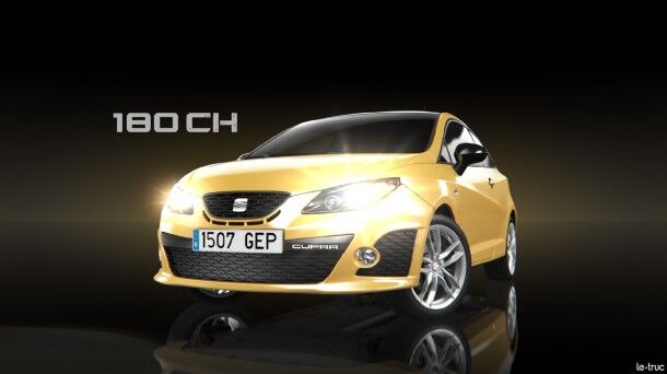 Seat Ibiza Cupra 2010 Commercial