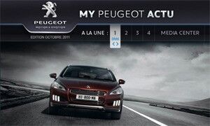 MY Peugeot Actu