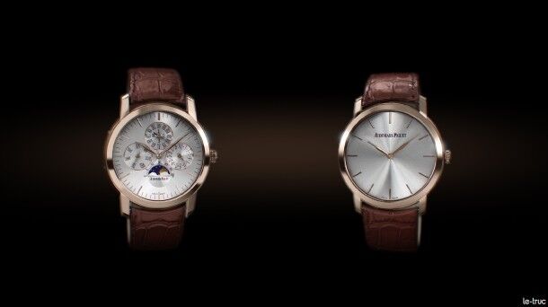 Audemars Piguet - Extraplate